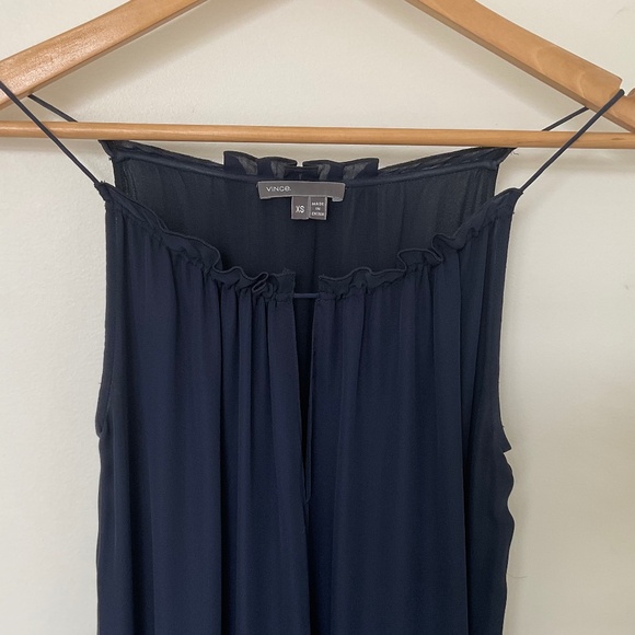 Vince Satin Maxi Dress NWOT - Picture 2 of 8